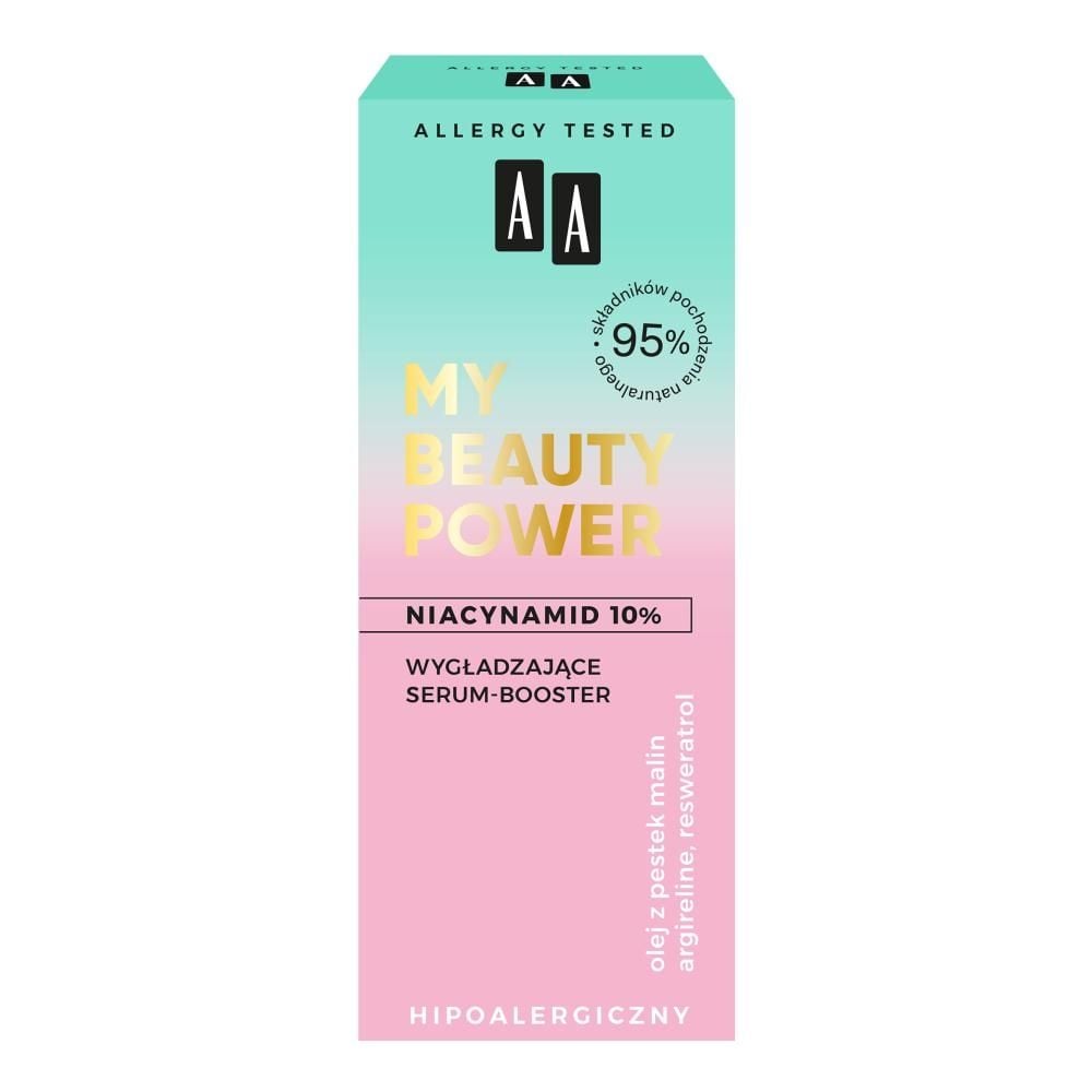 AA My Beauty Power Niacynamid 10% wygładzające serum-booster 15 ml