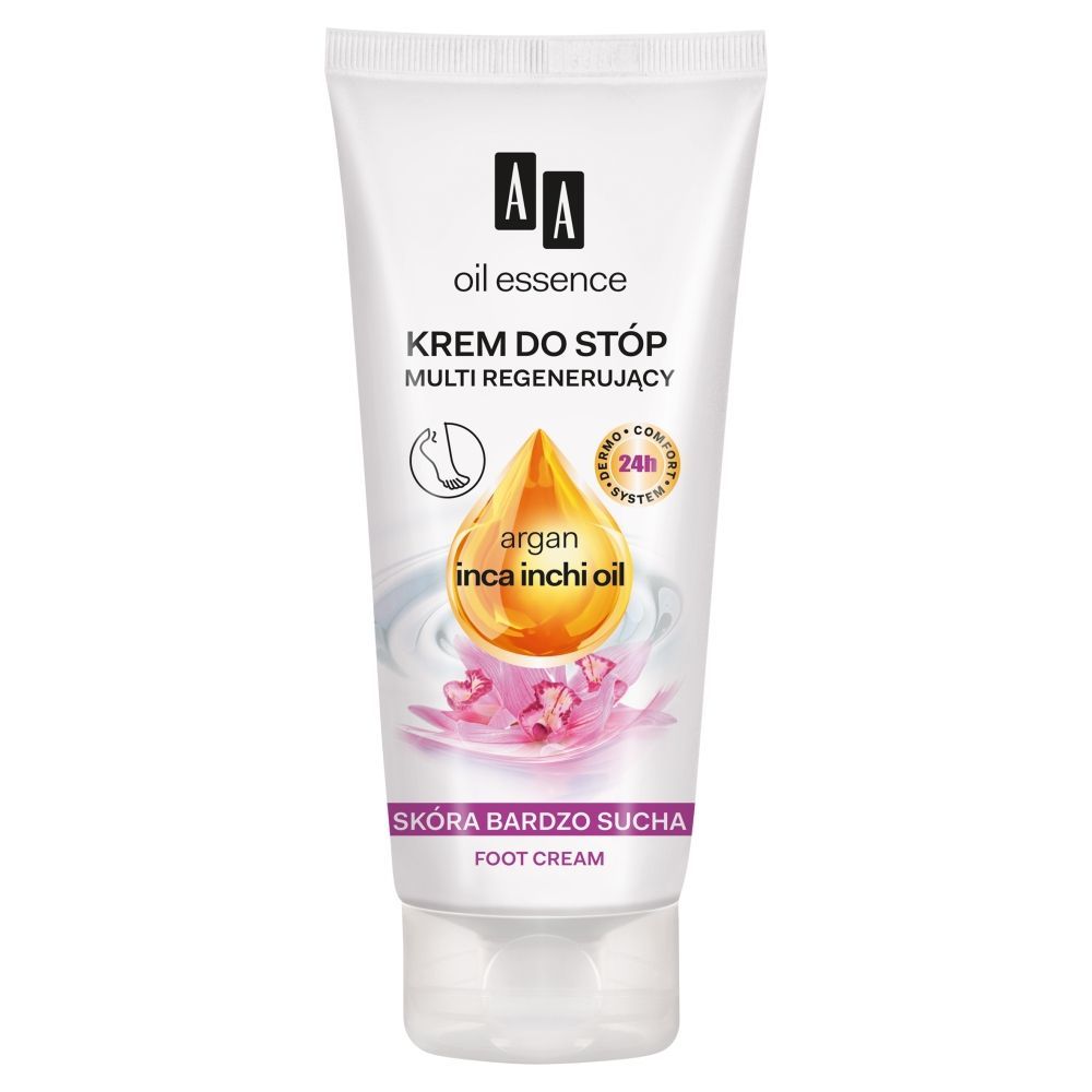 AA Oil Essence Krem do stóp multi regenerujący skóra bardzo sucha 75 ml