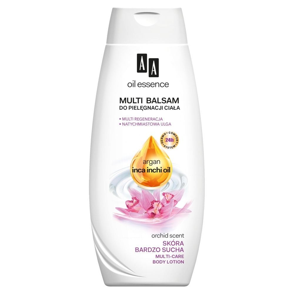 AA Oil Essence Multi balsam do pielęgnacji ciała skóra bardzo sucha 250 ml