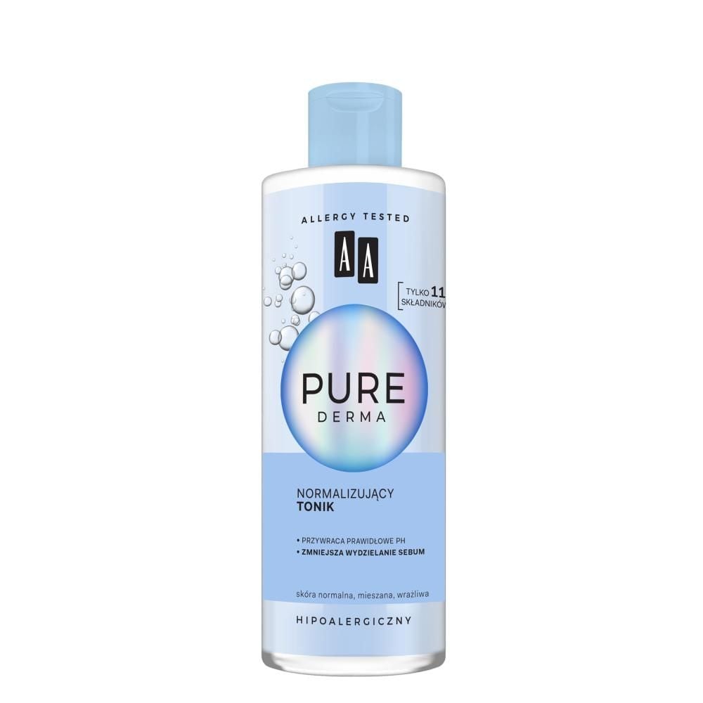 AA Pure Derma normalizujący tonik 200 ml