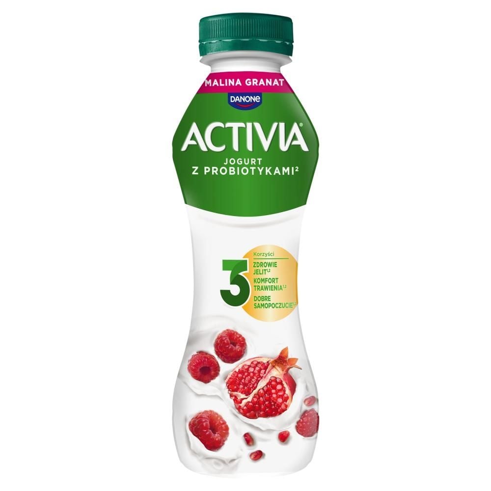 Activia Jogurt malina granat 280 g