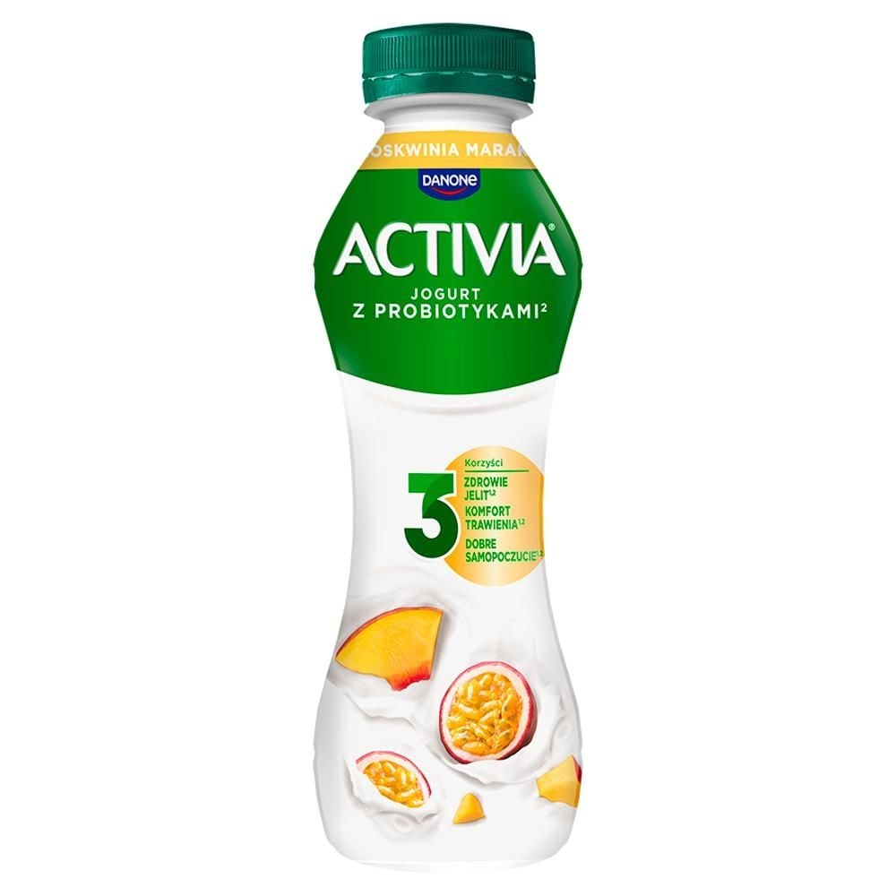 Activia Jogurt brzoskwinia marakuja 280 g