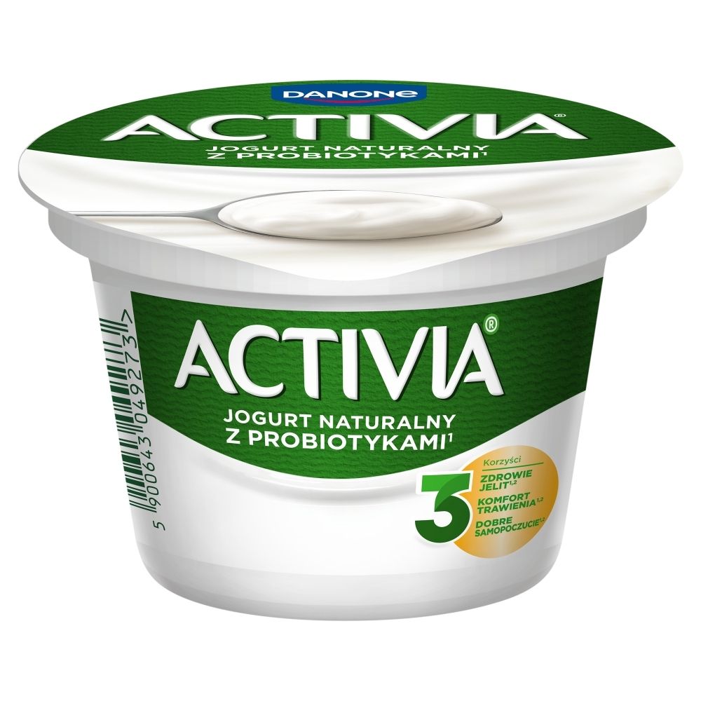 Activia Jogurt naturalny 165 g - Zakupy online z dostawą do domu -  Carrefour.pl