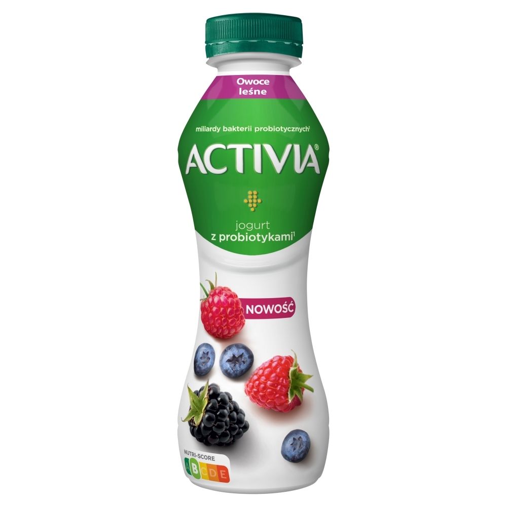 Activia Jogurt Owoce Leśne 280 G Zakupy Online Z Dostawą Do Domu