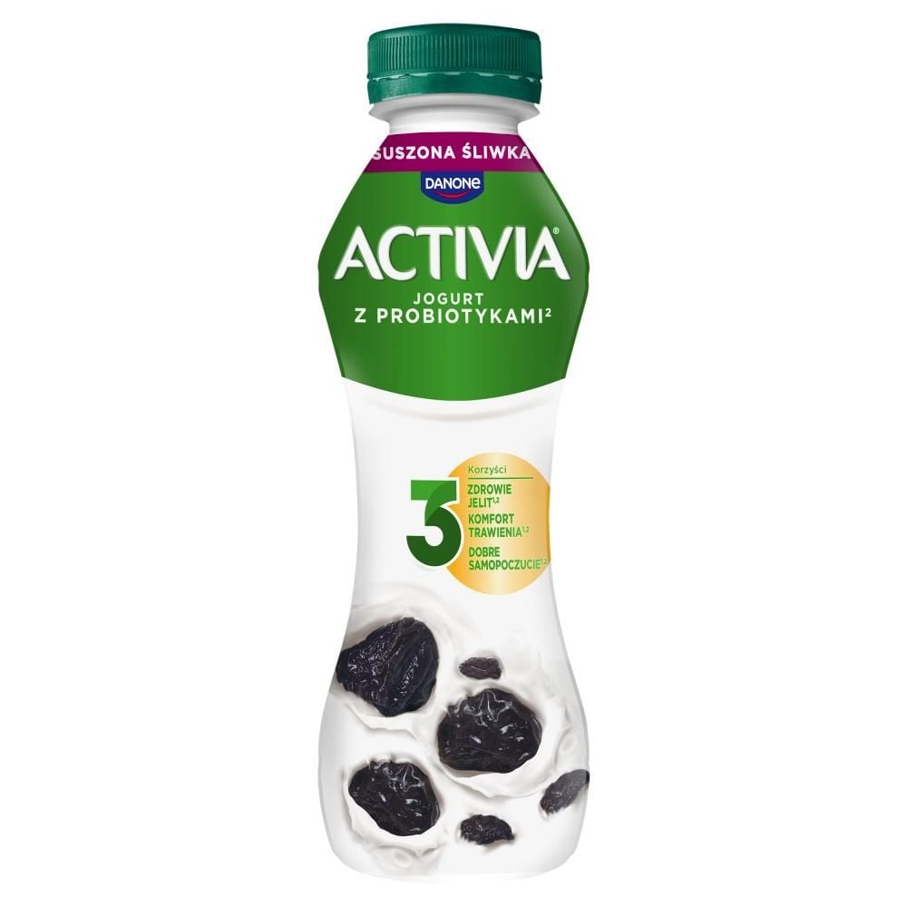 Activia Jogurt suszona śliwka 280 g