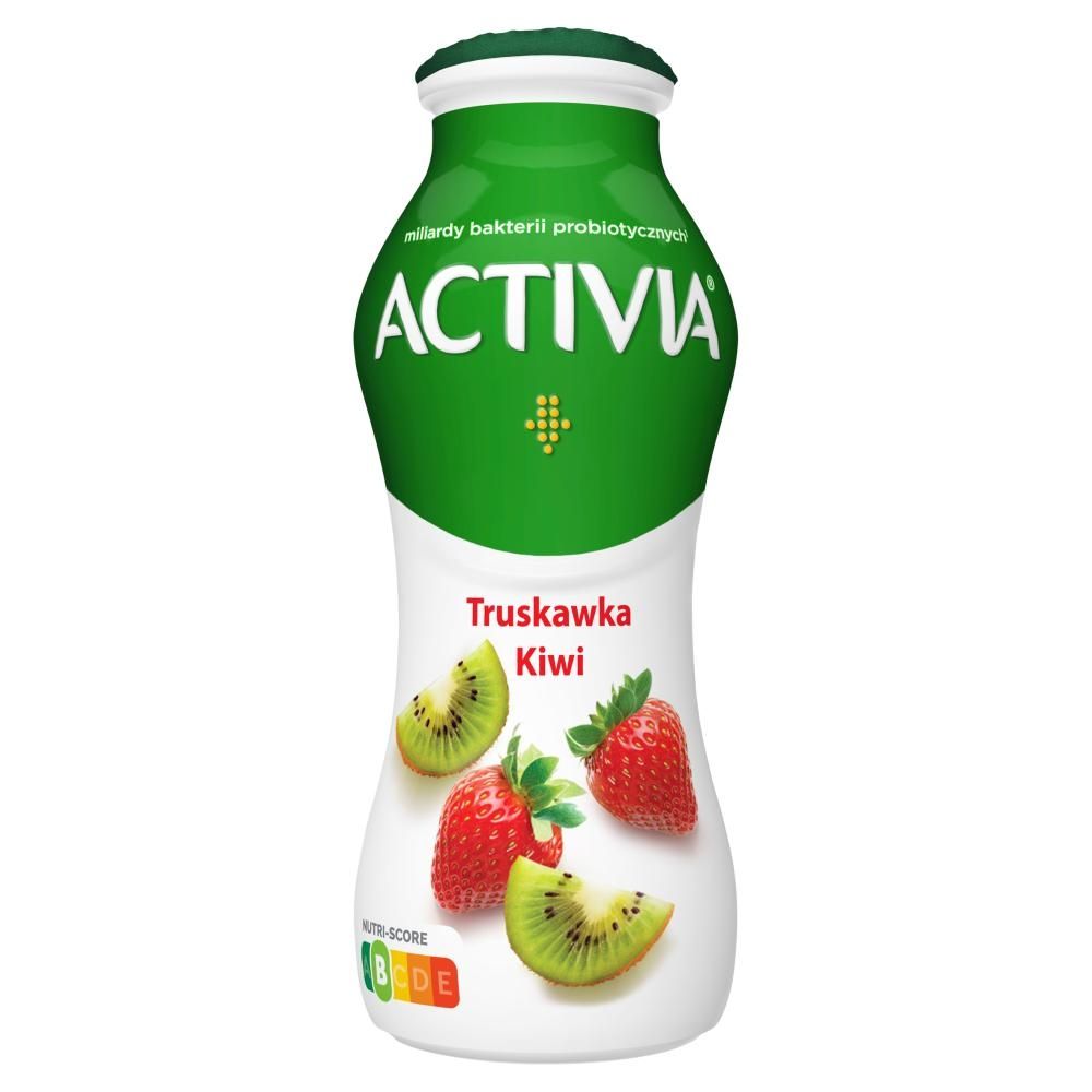 Activia Jogurt truskawka kiwi 170 g