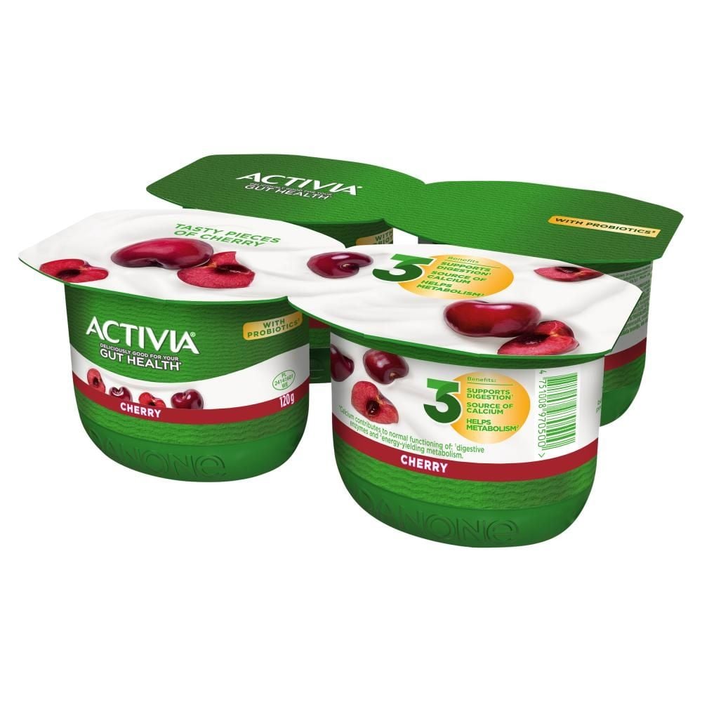 Activia Jogurt wiśniowy 480 g (4 x 120 g)