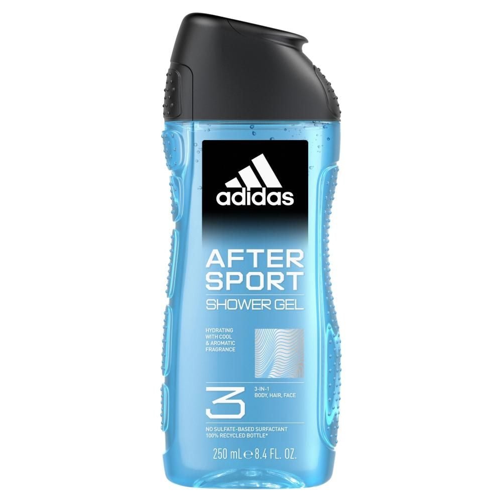 Adidas After Sport Żel do mycia 3w1 250 ml