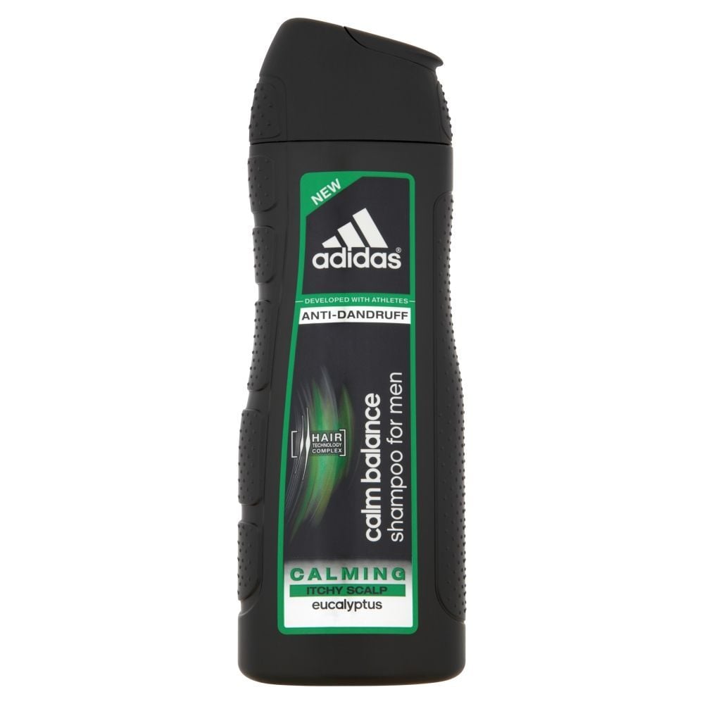 Adidas Calm Balance Przeciwłupieżowy szampon dla mężczyzn 400 ml