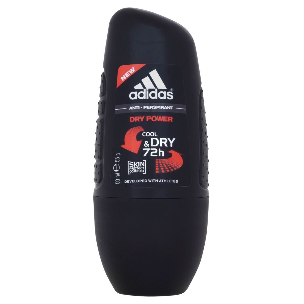 Adidas Cool and Dry Dry Power Dezodorant antyperspirant w kulce dla mężczyzn 50 ml