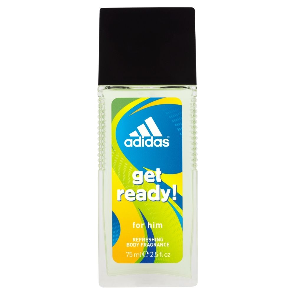 Adidas Get ready! Odświeżający dezodorant z atomizerem dla mężczyzn 75 ml