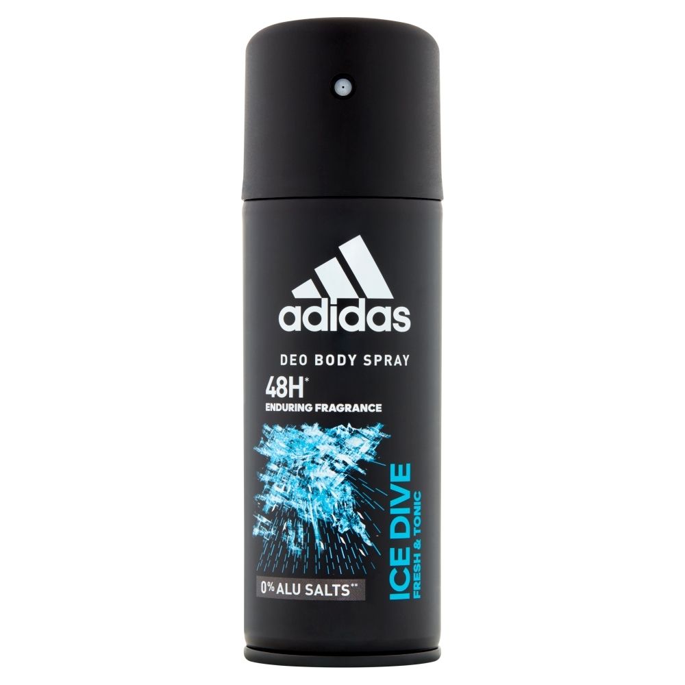 adidas ice dive body wash