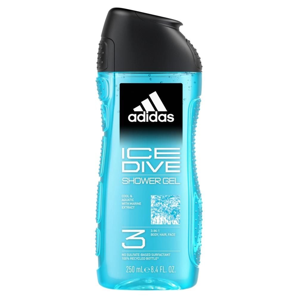 Adidas Ice Dive Żel do mycia 3w1 250 ml