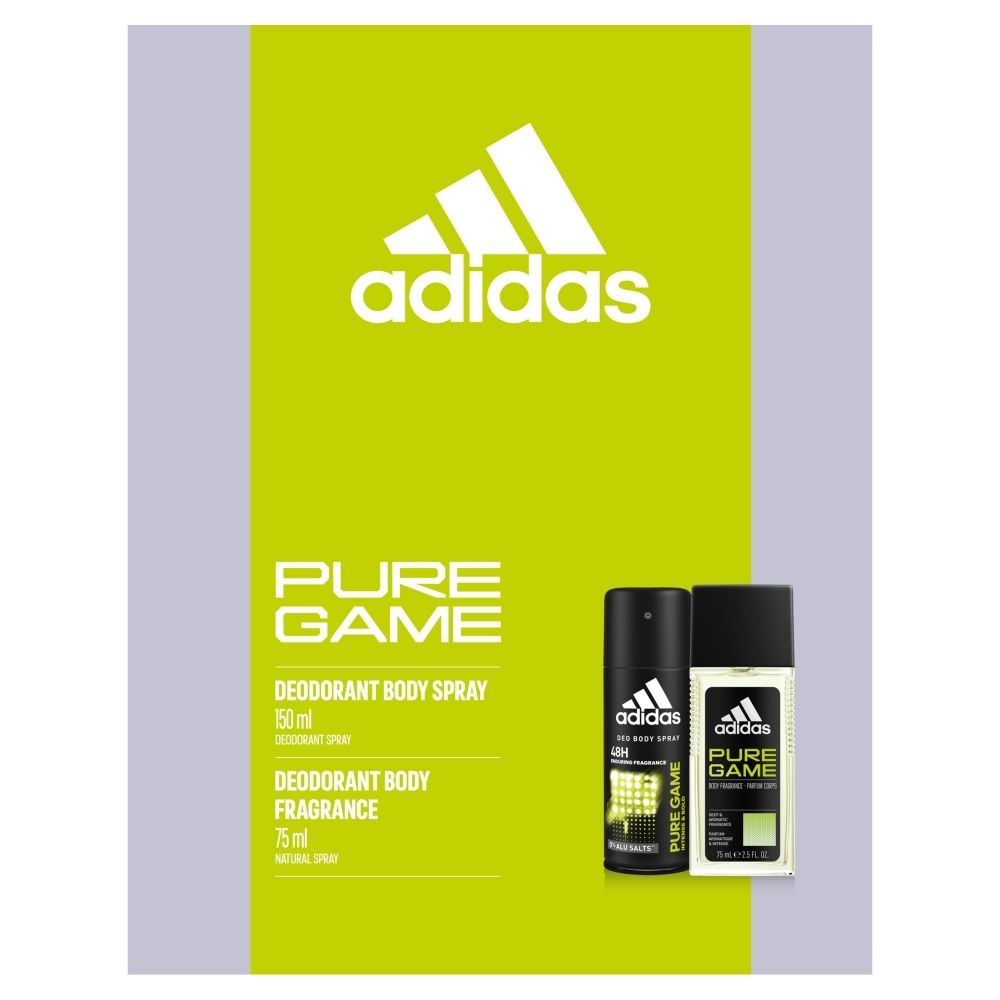 Adidas Pure Game Zestaw kosmetyków