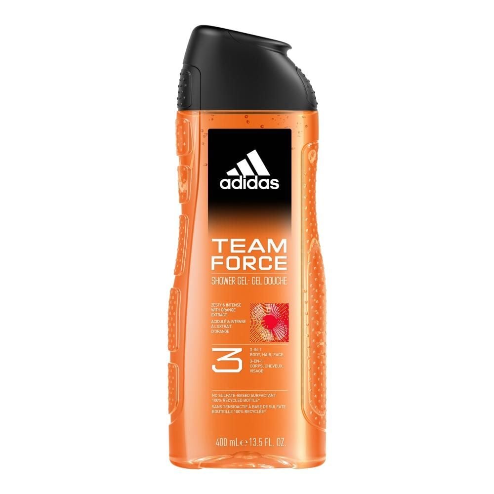 Adidas Team Force Żel do mycia 3w1 400 ml