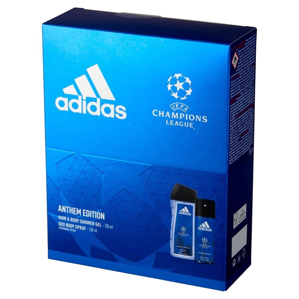 Adidas UEFA Champions League Anthem Edition Zestaw kosmetyków dla mężczyzn