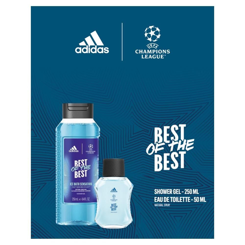 Adidas UEFA Champions League Best of the Best Zestaw kosmetyków