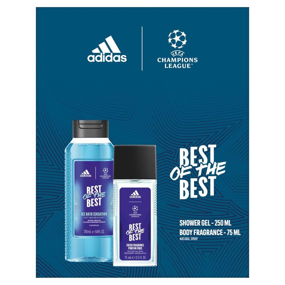 Adidas UEFA Champions League Best of the Best Zestaw kosmetyków