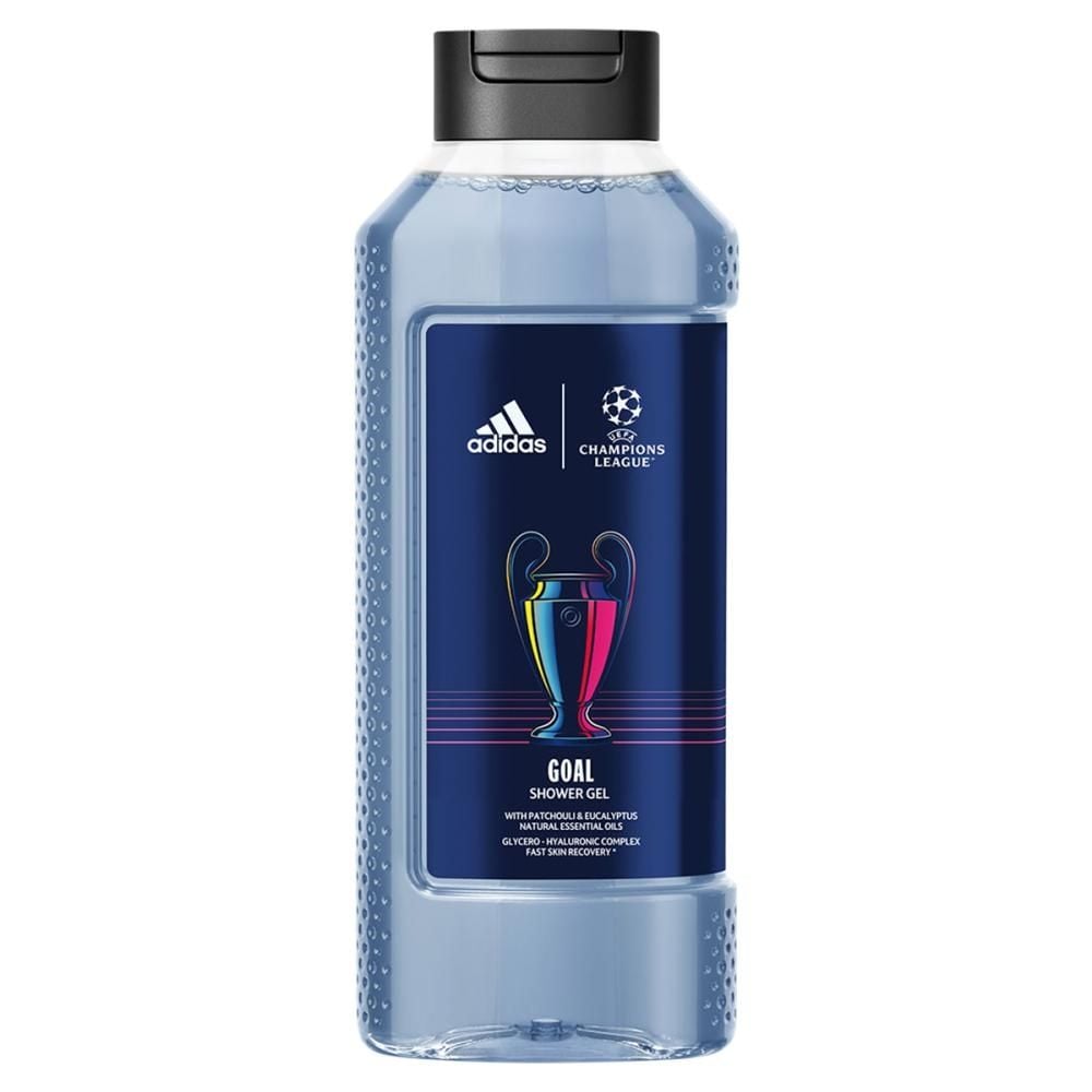 Adidas UEFA Champions League Żel pod prysznic z naturalnymi olejkami eterycznymi 400 ml