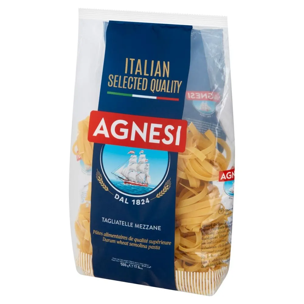 Agnesi Tagliatelle Mezzane Makaron 500 g