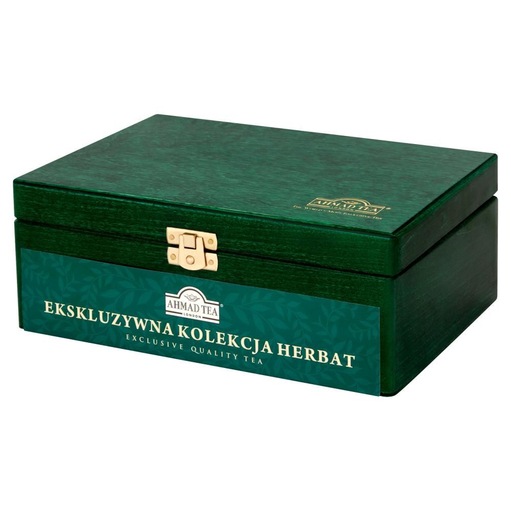 Ahmad Tea Ekskluzywna kolekcja herbat 120 g (60 torebek)