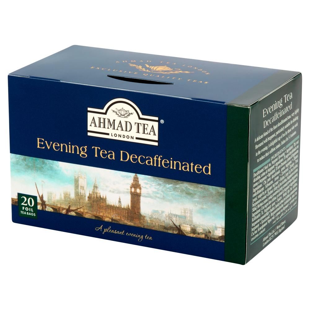 Ahmad Tea Evening Herbata czarna bezkofeinowa 40 g (20 torebek)