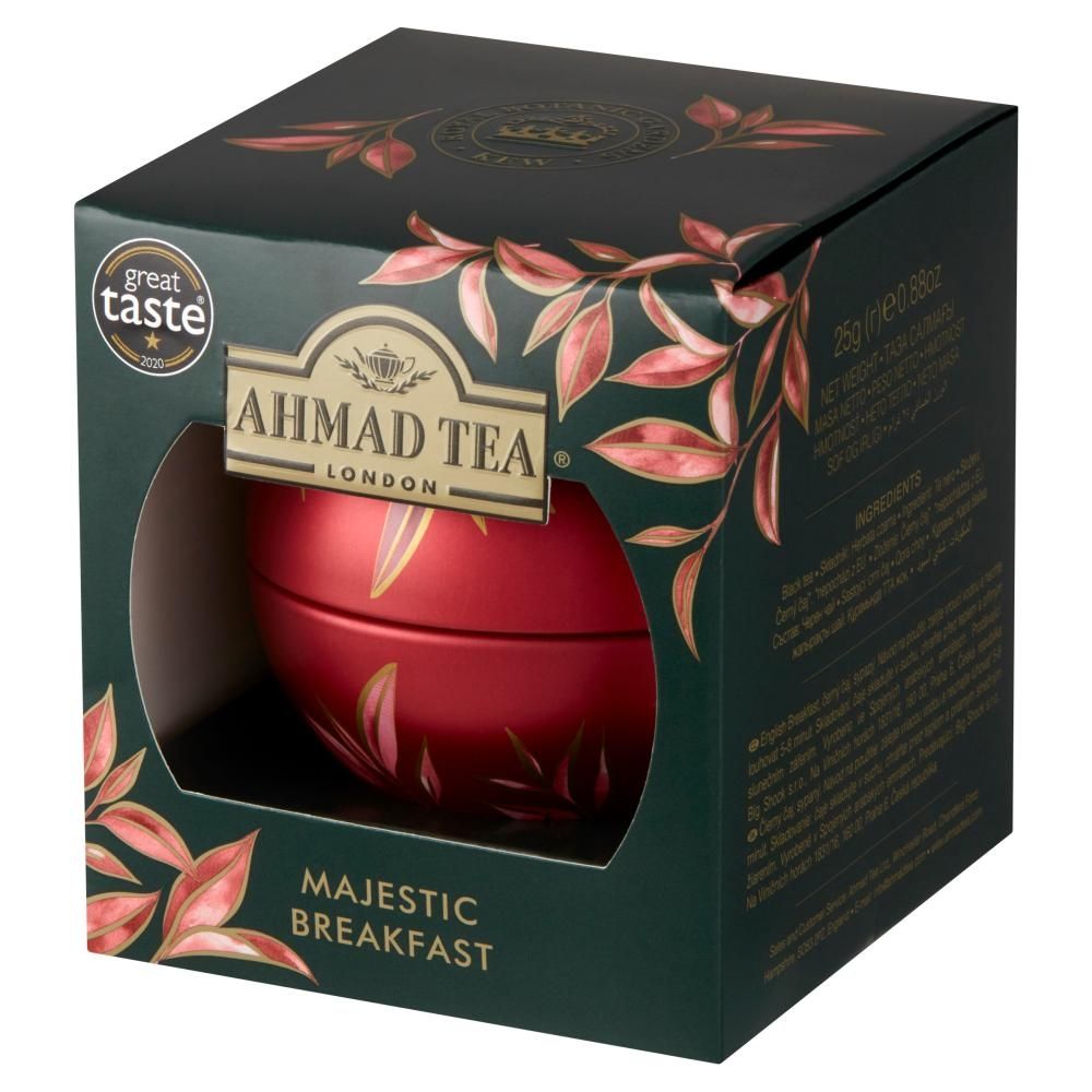 Ahmad Tea Majestic Breakfast Herbata czarna 25 g