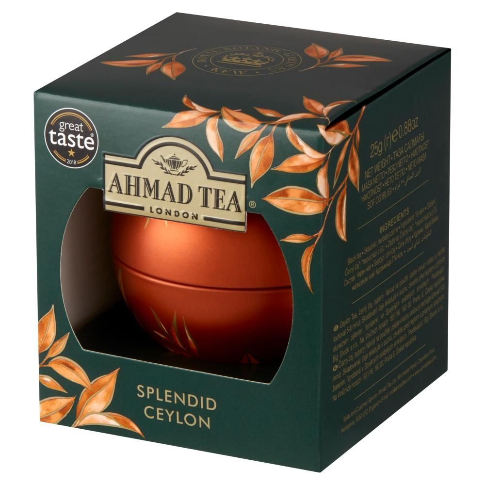 Ahmad Tea Splendid Ceylon Herbata czarna 25 g