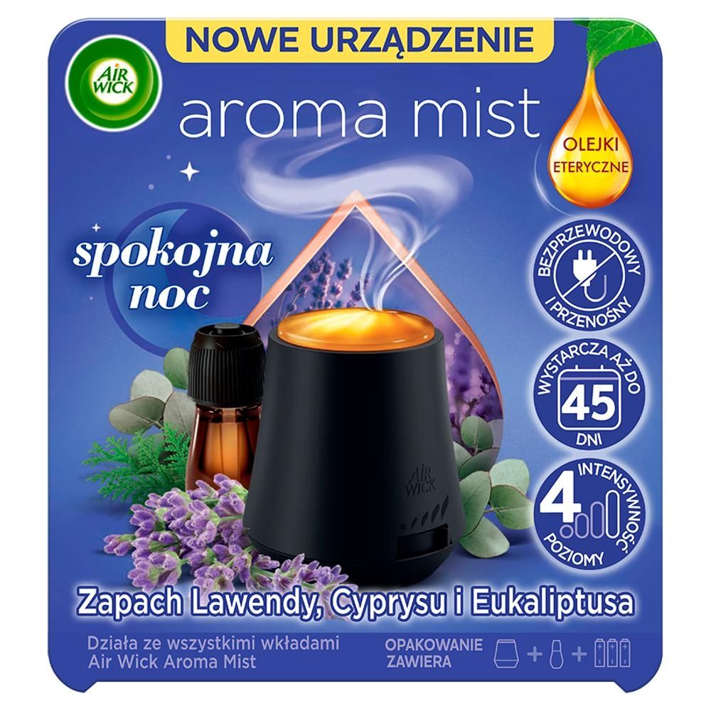 Air Wick Aroma Mist Automatyczny odświeżacz powietrza spokojna noc 20 ml