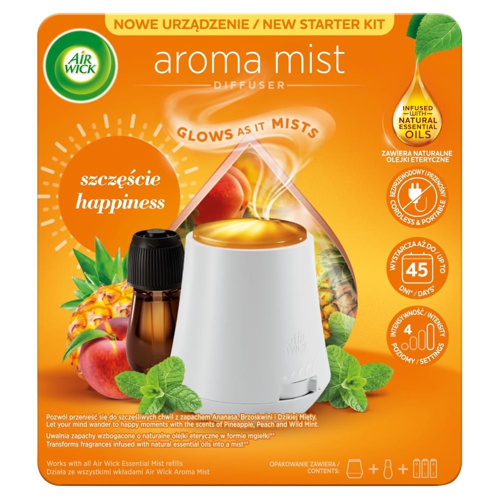 Air Wick Aroma Mist Automatyczny odświeżacz powietrza szczęście 20 ml