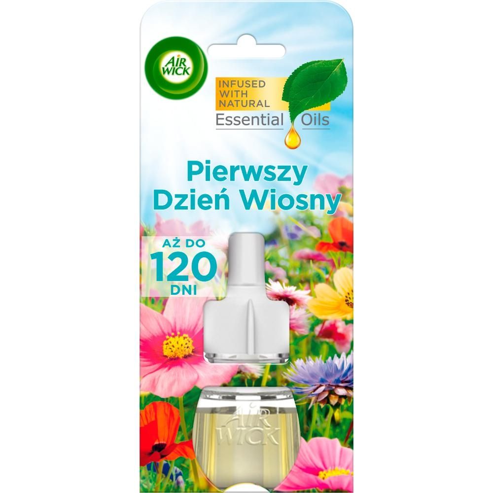 Air Wick Essential Oils Wkład do elektrycznego odświeżacza pierwszy dzień wiosny 19 ml