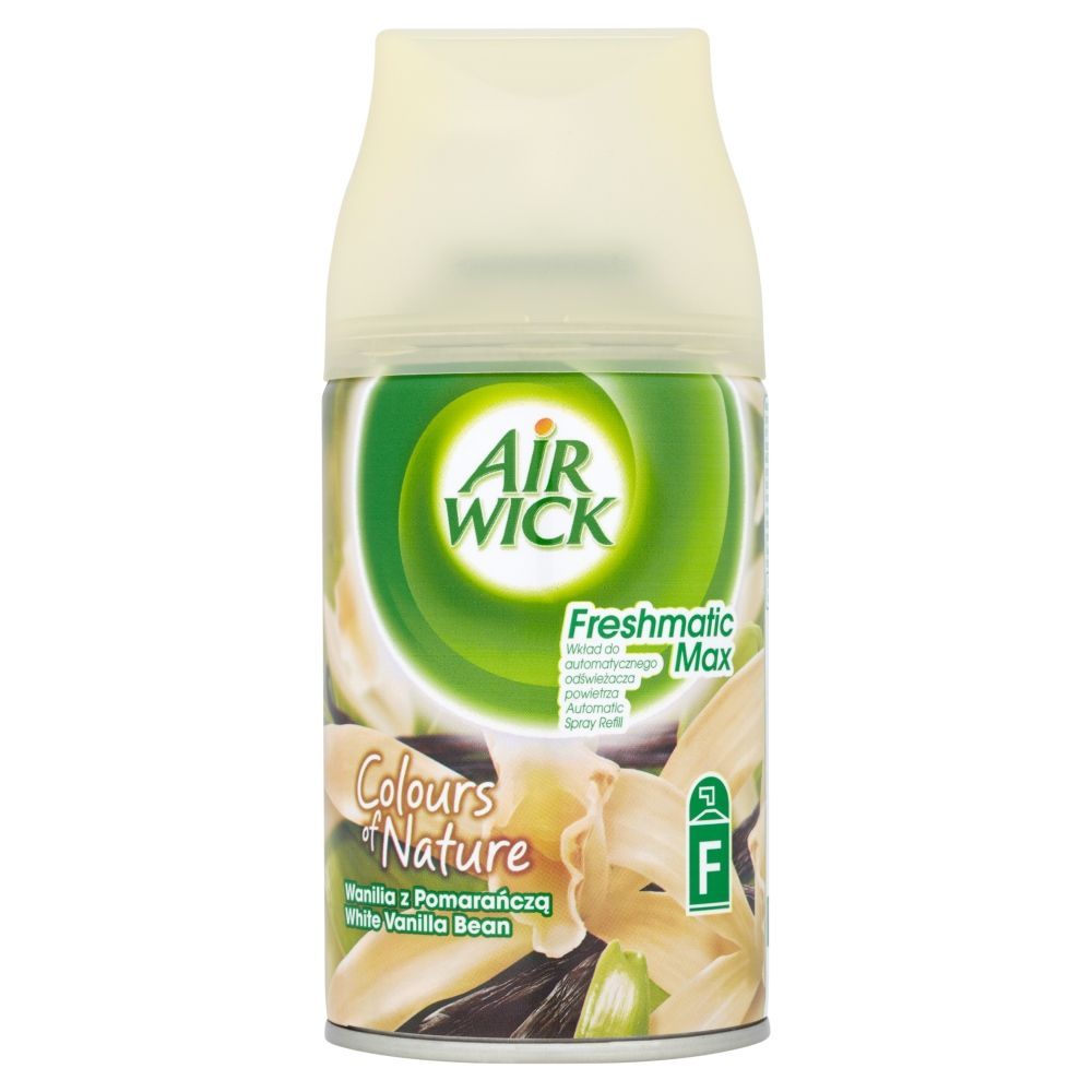 Air Wick Freshmatic Max Wkład do odświeżacza powietrza wanilia z pomarańczą 250 ml