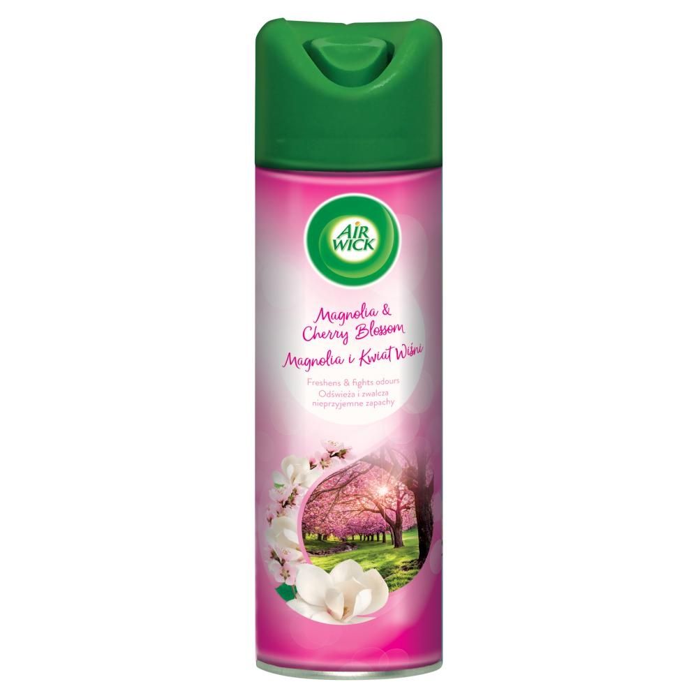 Air Wick Odświeżacz powietrza magnolia i kwiat wiśni 300 ml