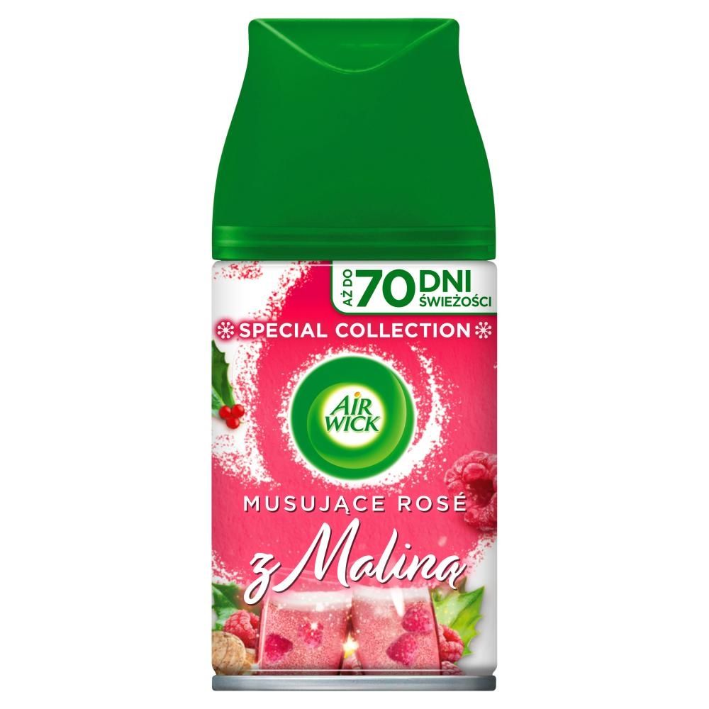 Air Wick Wkład do automatycznego odświeżacza powietrza musujące rosé z maliną 250 ml