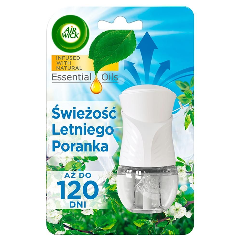 Air Wick Wtyczka elektryczna i wkład zapachowy świeżość letniego poranka 19 ml