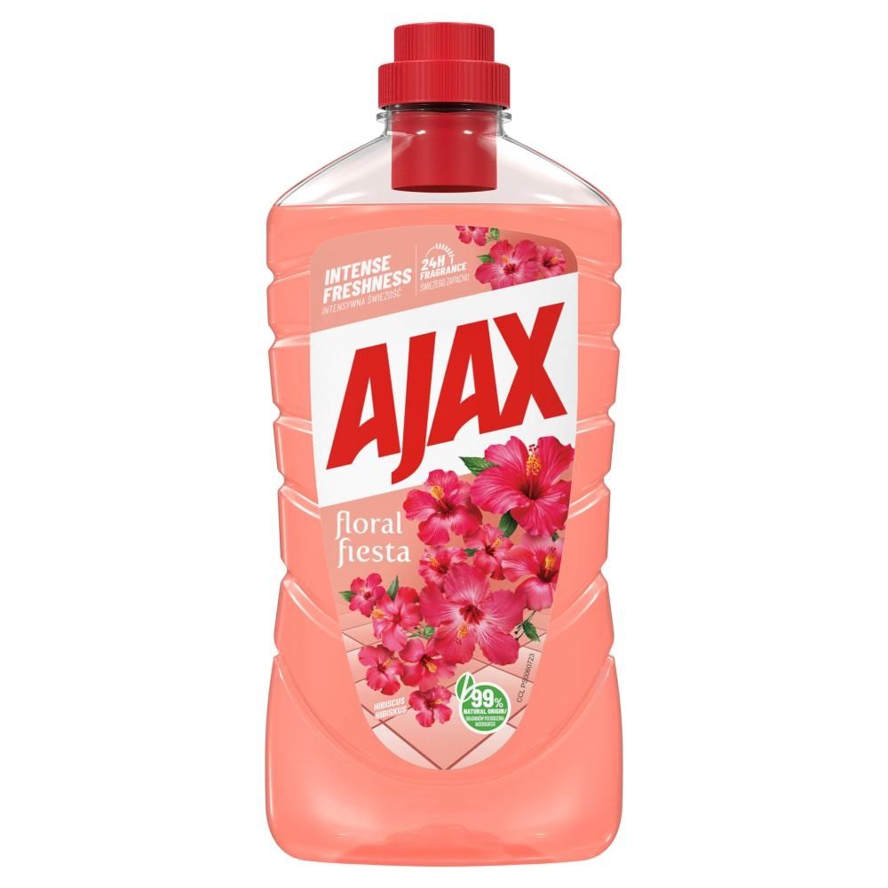 Ajax Floral Fiesta Hibiskus Płyn uniwersalny 1L