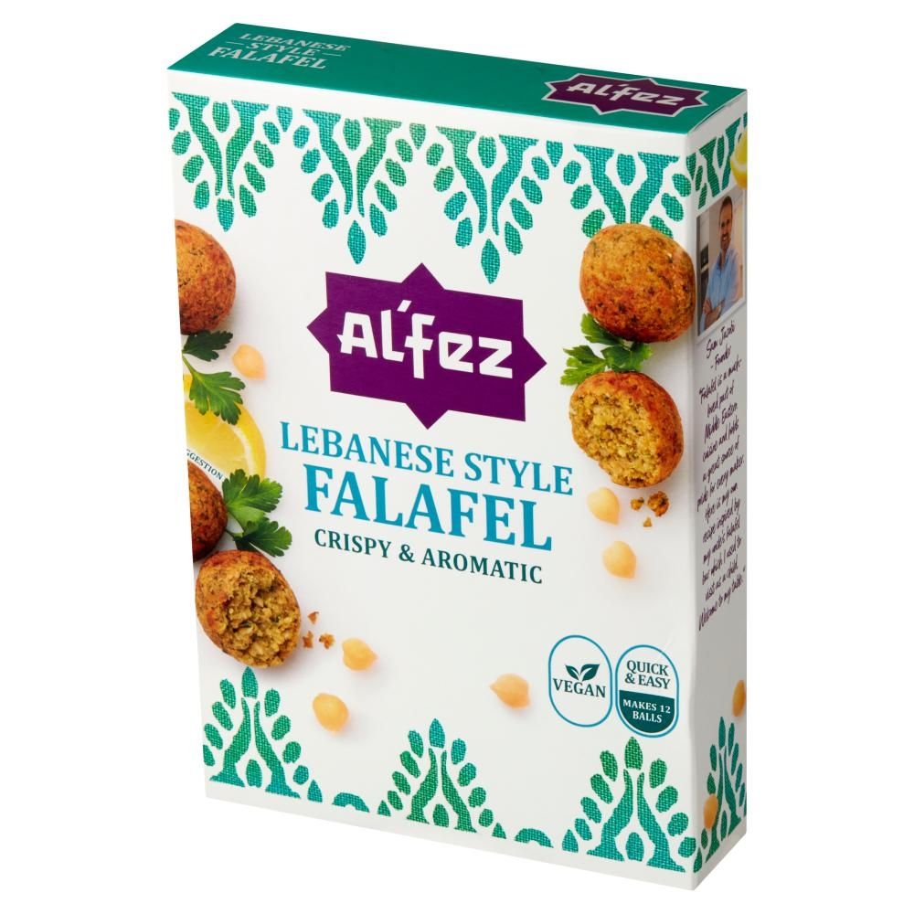 Al'Fez Mieszanka na bazie ciecierzycy i przypraw do przygotowania dania falafel 150 g