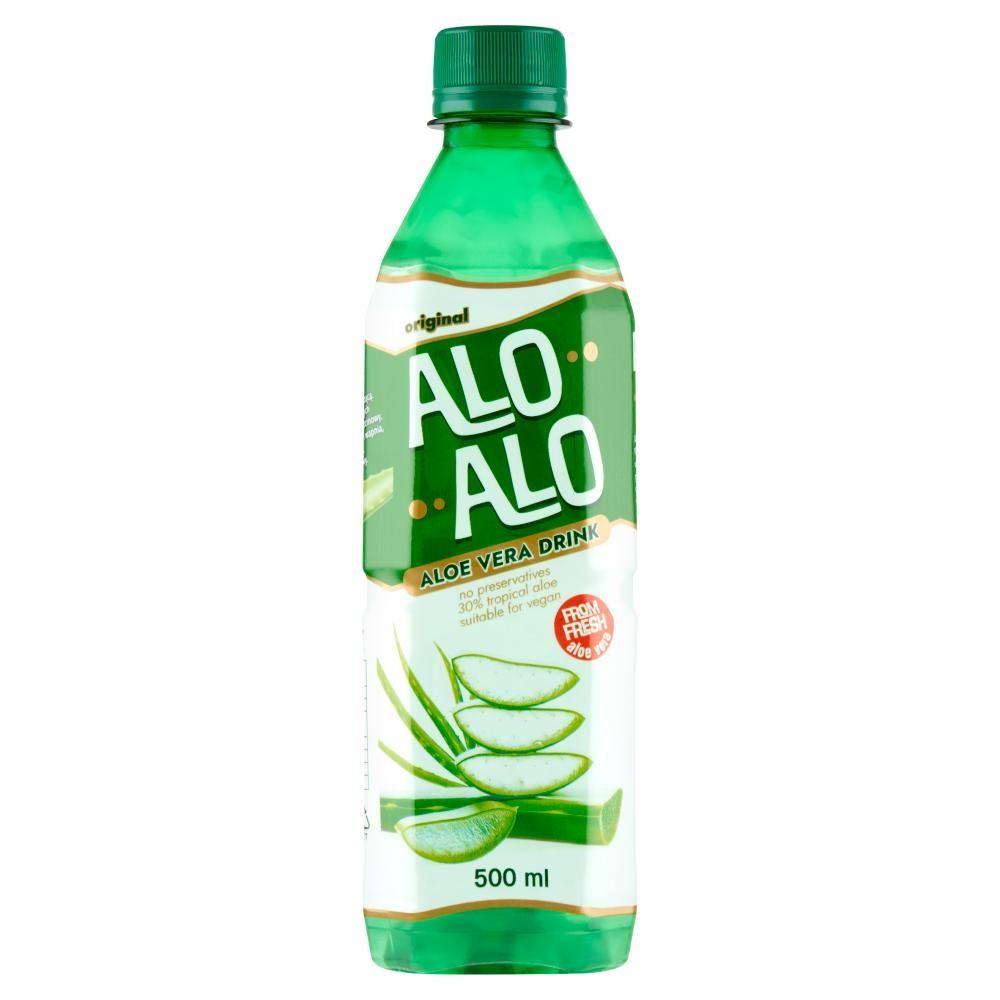 Alo Alo Original Napój aloesowy z sokiem winogronowym 500 ml - Zakupy ...