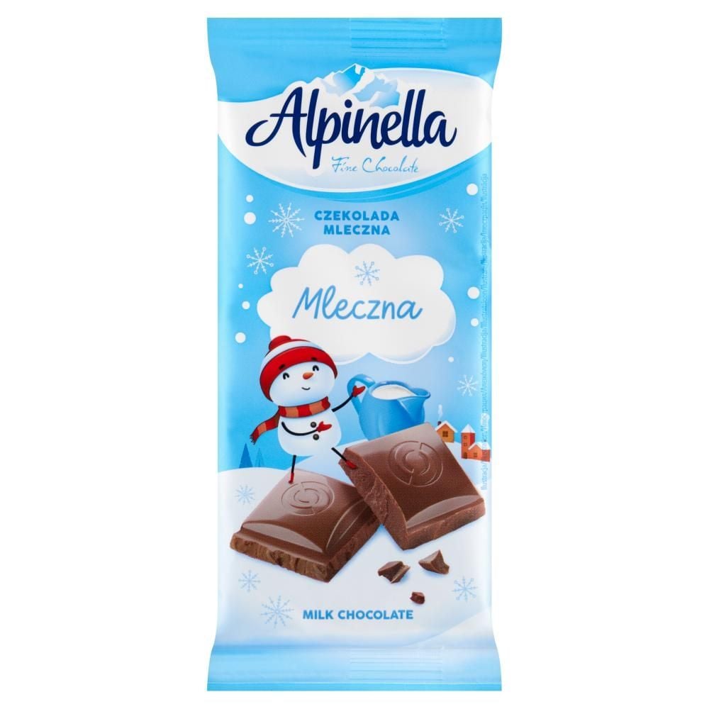 Alpinella Czekolada mleczna 90 g