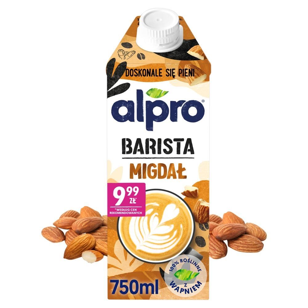 Alpro Barista Napój migdałowy 750 ml