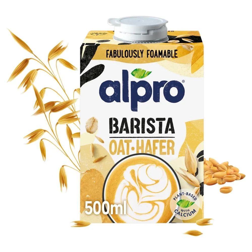 Alpro Barista Napój owsiany 500 ml