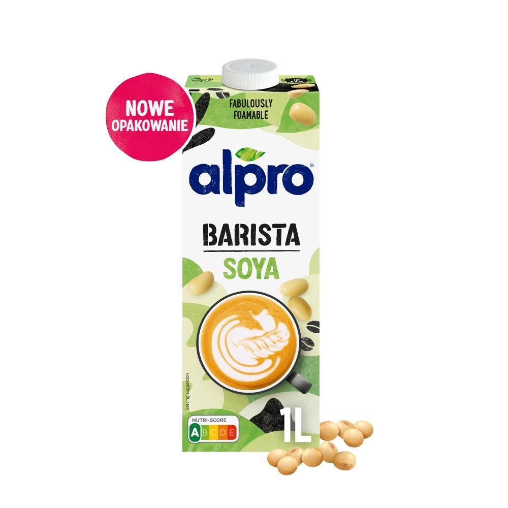 Alpro Barista Napój sojowy 1 l