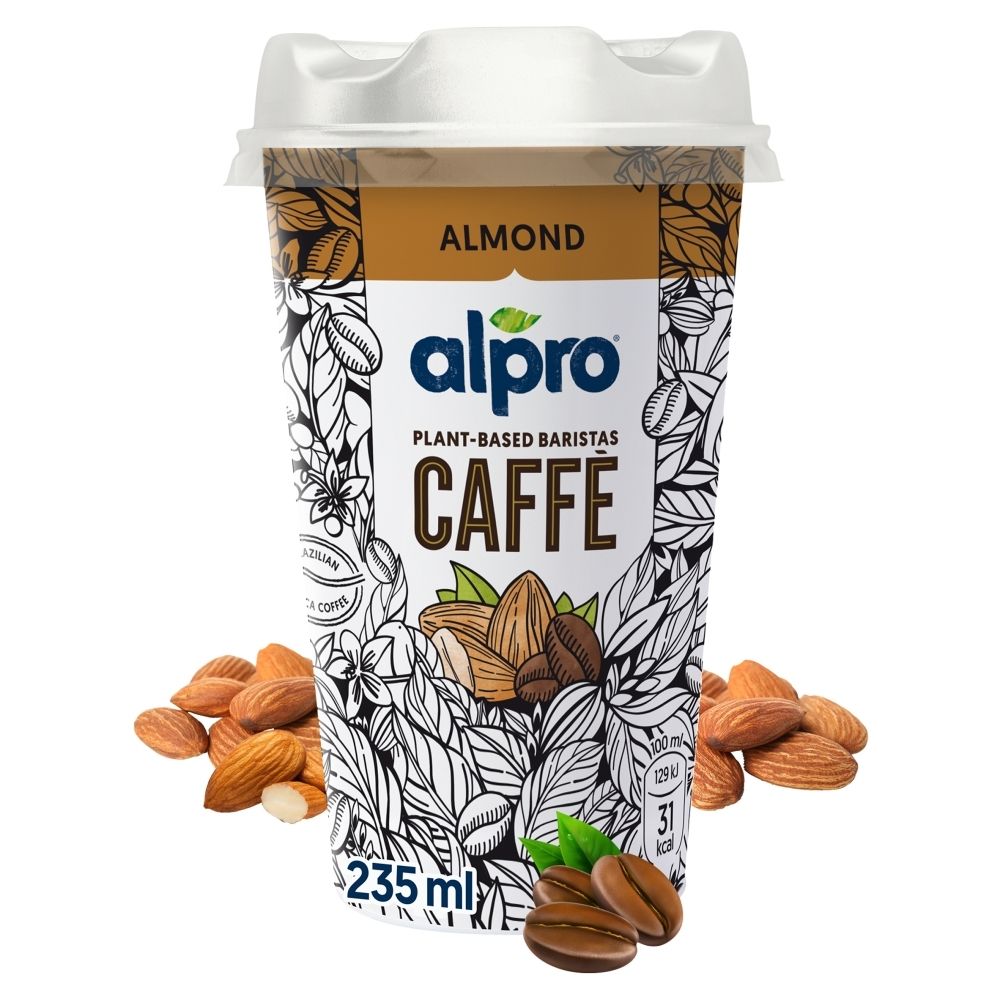 Alpro Napój kawowo-migdałowy 235 ml