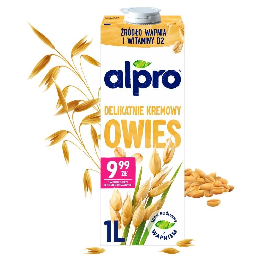 Alpro Napój owsiany 1 l