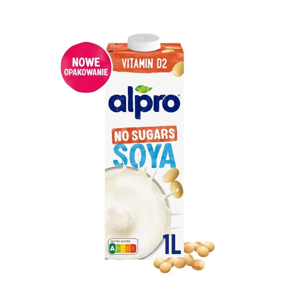 Alpro Napój sojowy 1 l