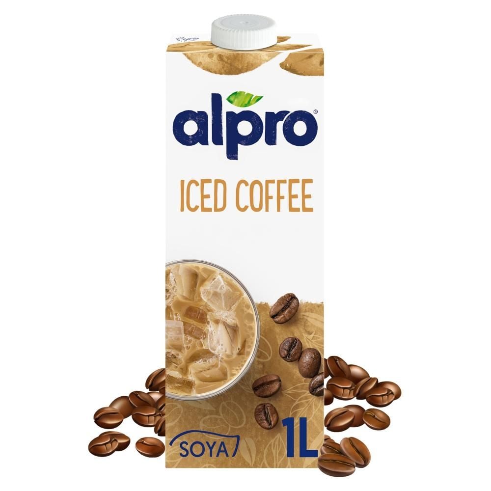 Alpro Napój sojowy macchiato z ekstraktem kawy 1 l