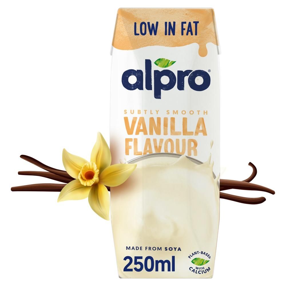 Alpro Napój sojowy o smaku waniliowym 250 ml