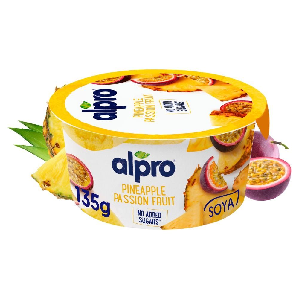 Alpro Produkt sojowy ananas-marakuja 135 g