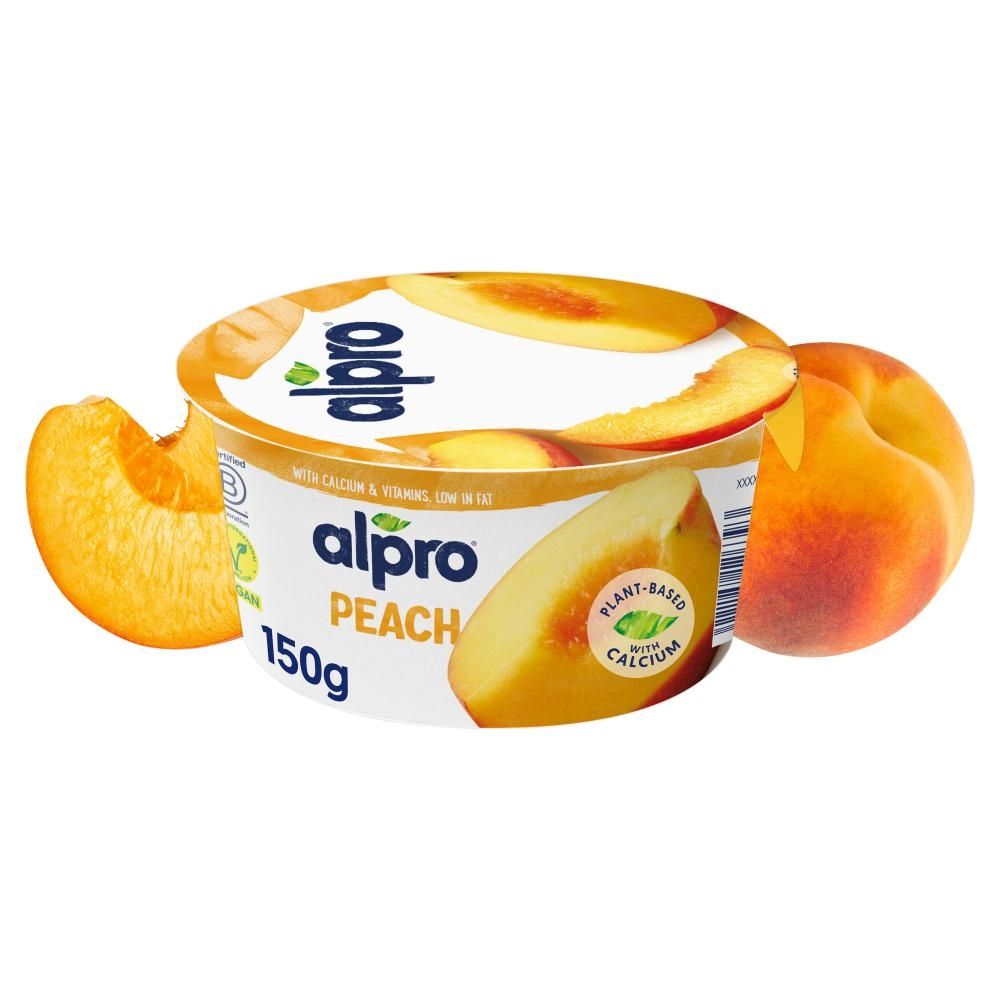 Alpro Produkt sojowy brzoskwinia 150 g