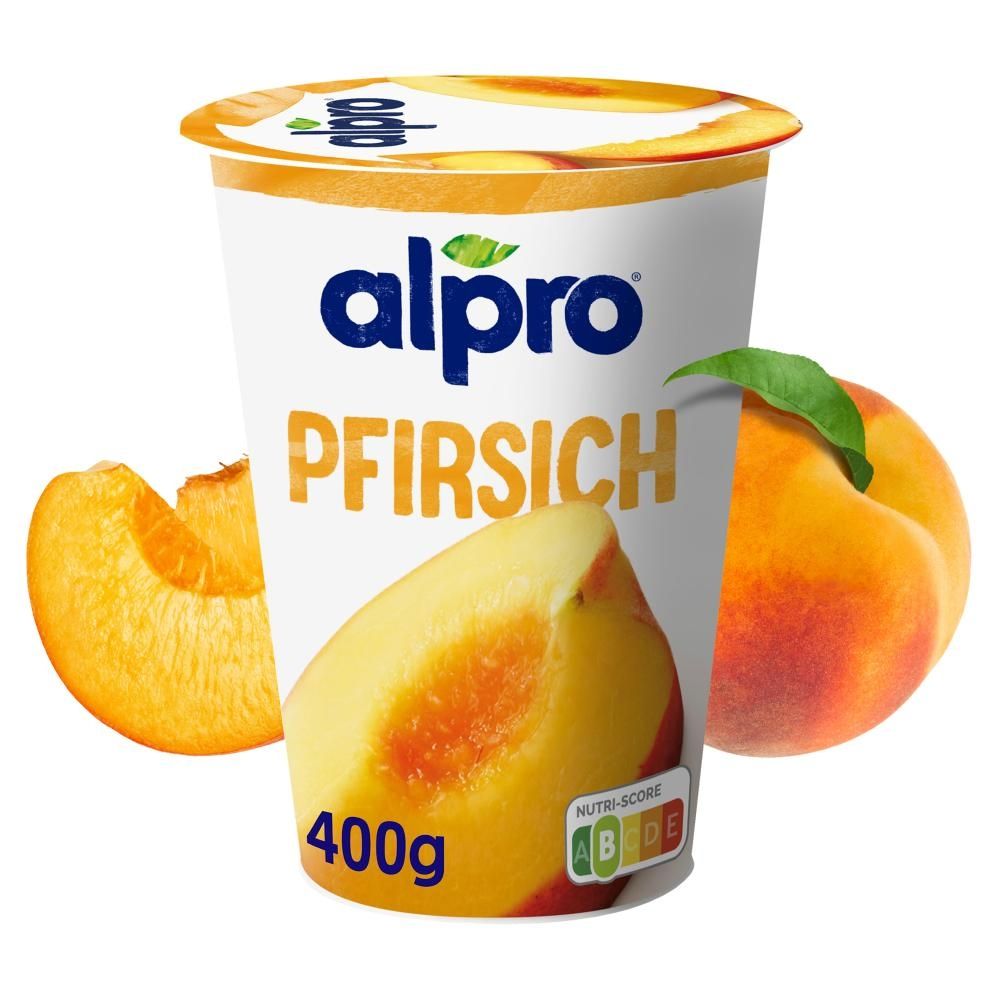 Alpro Produkt sojowy brzoskwinia 400 g